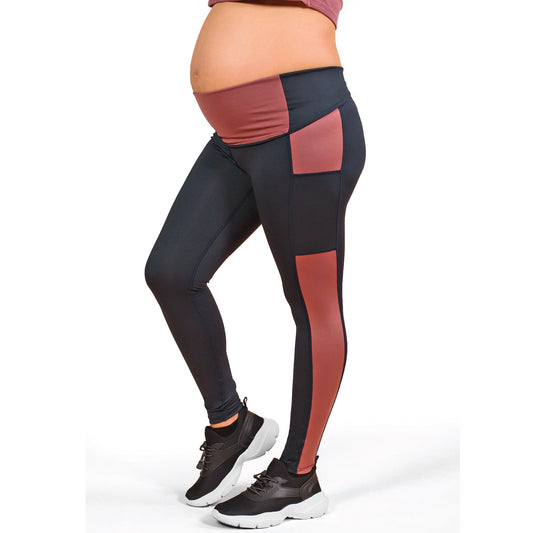 ATHENA ACTIVE Legging longueur cheville avec panneau repliable
