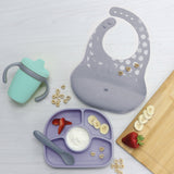 Sët: Silicone Feeding Set
