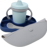 Sët: Silicone Feeding Set