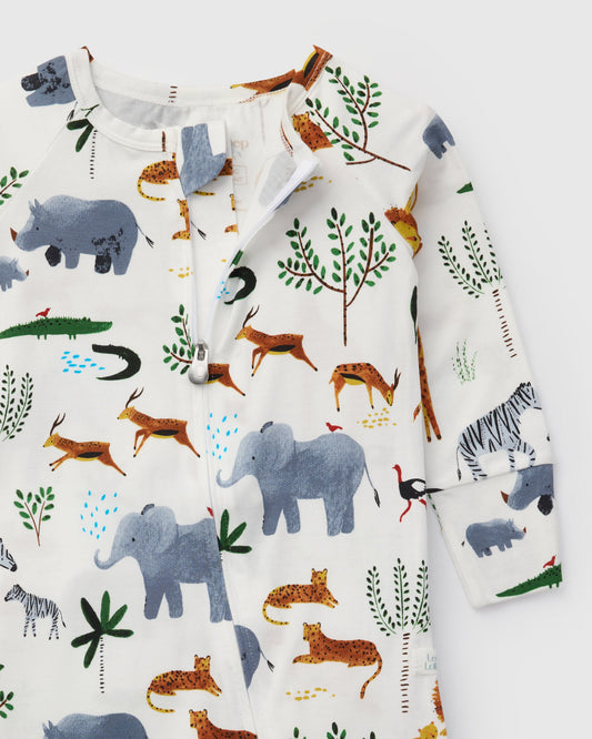 Gigoteuse bébé TENCEL™ - Safari Jungle