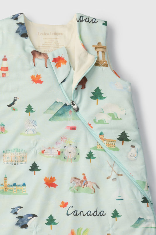 Baby Sleep Sack TENCEL™ 1.0 TOG - Canada