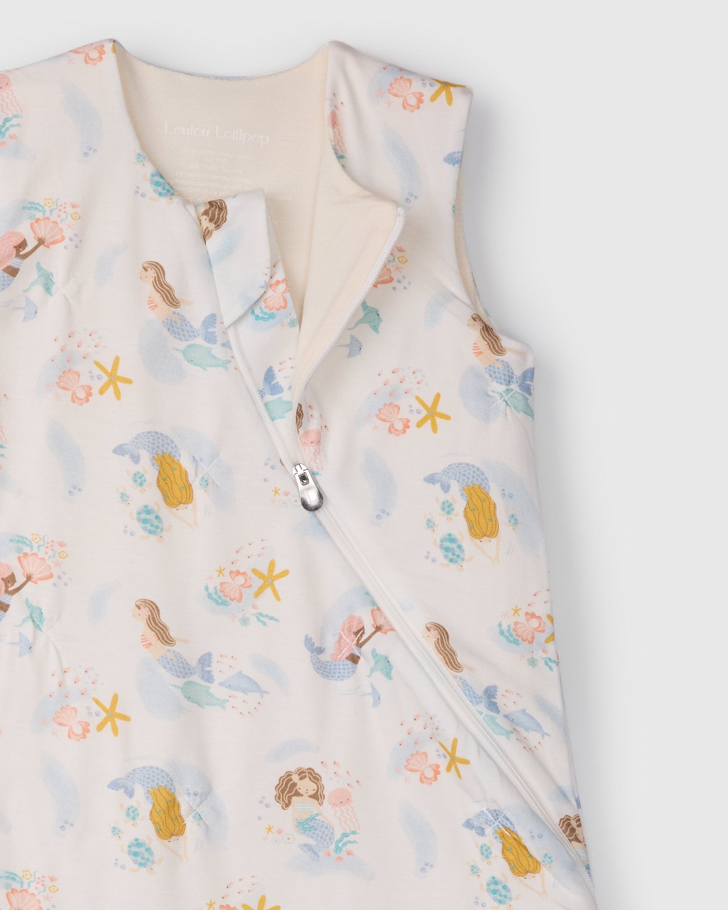 Gigoteuse bébé TENCEL™ 1.0 TOG - Sirènes