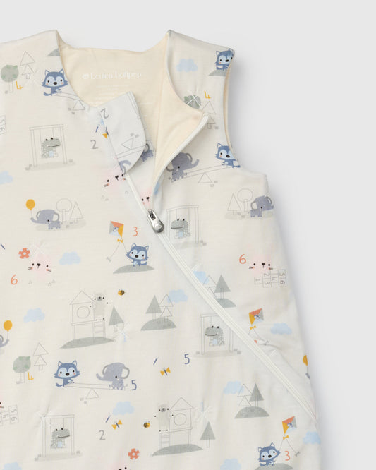 Baby Sleep Sack TENCEL™ 1.0 TOG - Mini Mathletes