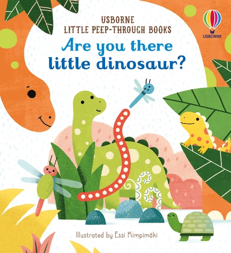 Are You There, Little Dinosaur?