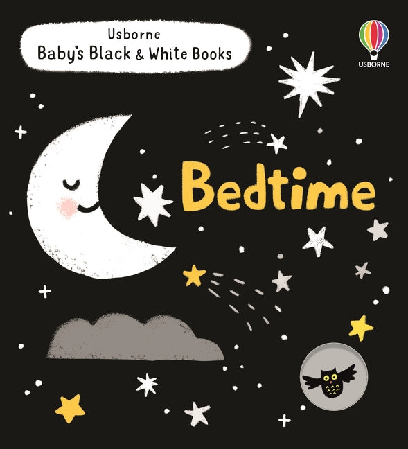 Baby's Black and White Books: Bedtime — livre sur le coucher