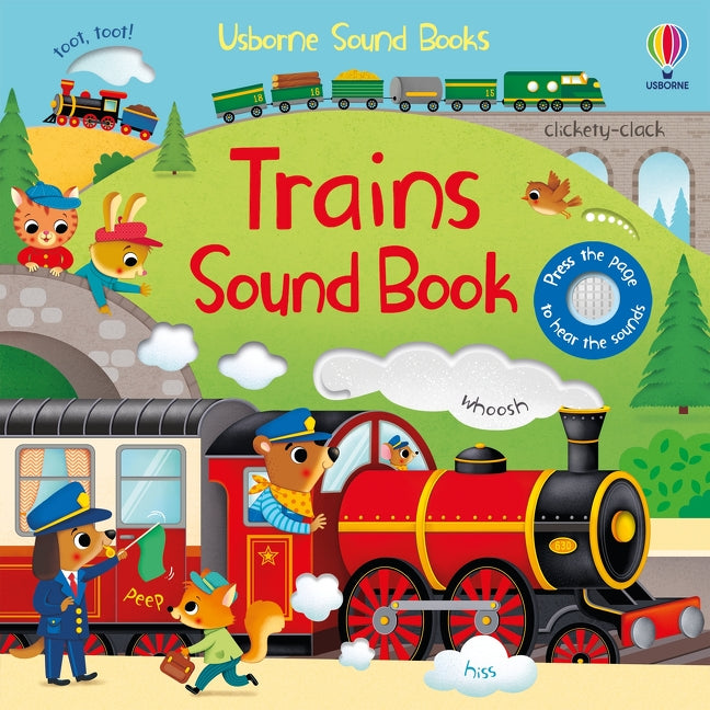 Le livre sonore des trains