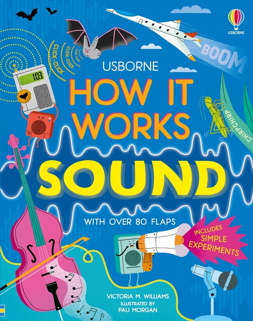 How It Works: Sound — Livre à rabats sur le son