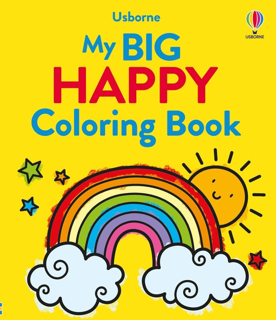 Mon grand livre de coloriage joyeux