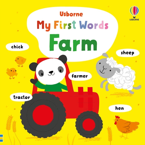 Mes premiers mots : La ferme