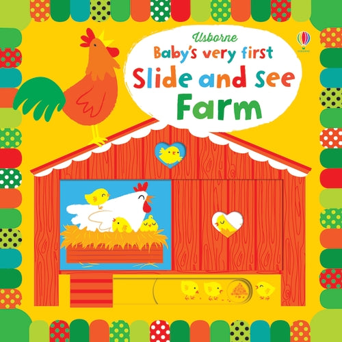 Tout premier livre à glissières : la ferme