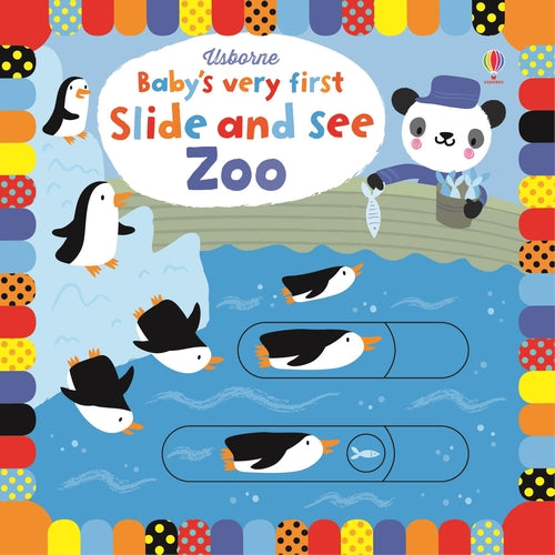 BABY'S VERY FIRST/BABY'S VERY FIRST SLIDE AND SEE ZOO — livre à panneaux coulissants