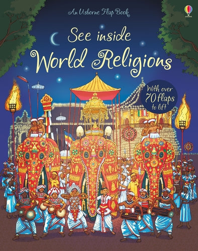 DÉCOUVREZ L'INTÉRIEUR DES RELIGIONS DU MONDE