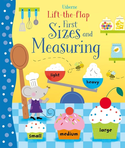 Lift-the-Flap First Sizes and Measuring — livre à rabats
