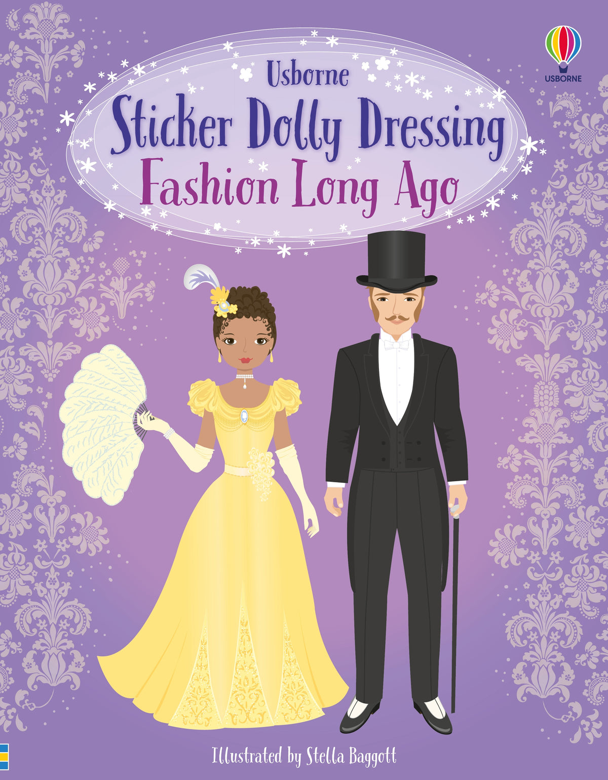 Sticker Dolly Dressing Fashion Long Ago — Livre d'autocollants