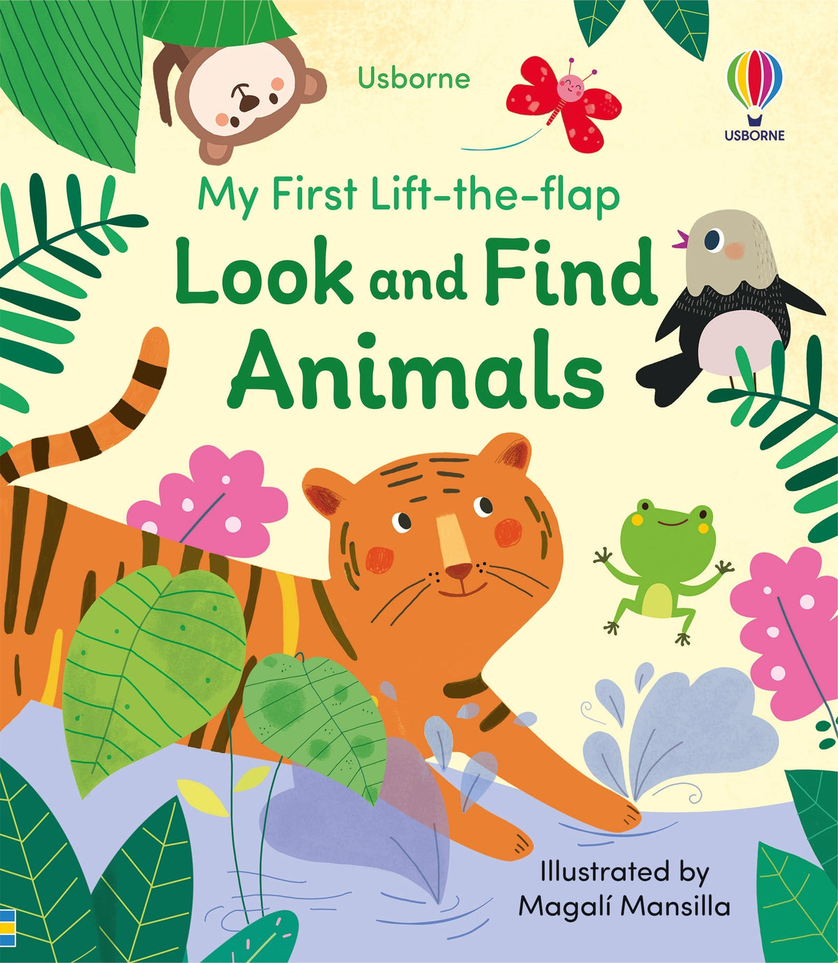 Mes premiers animaux à rabats