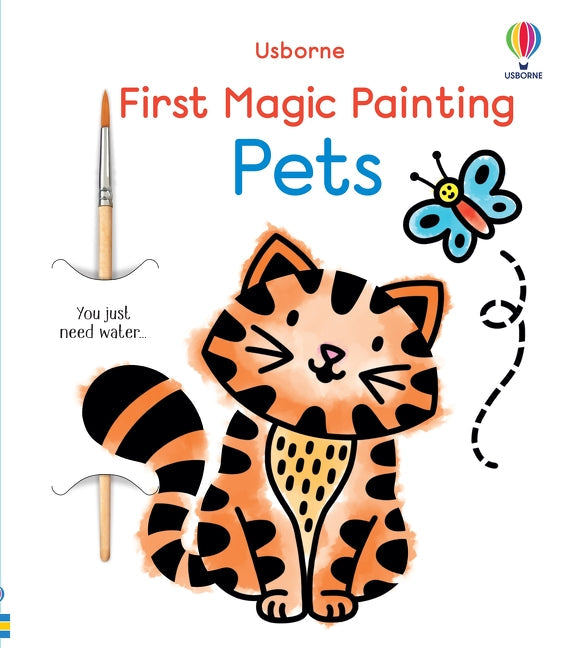First Magic Painting Pets — Peinture magique à l'eau