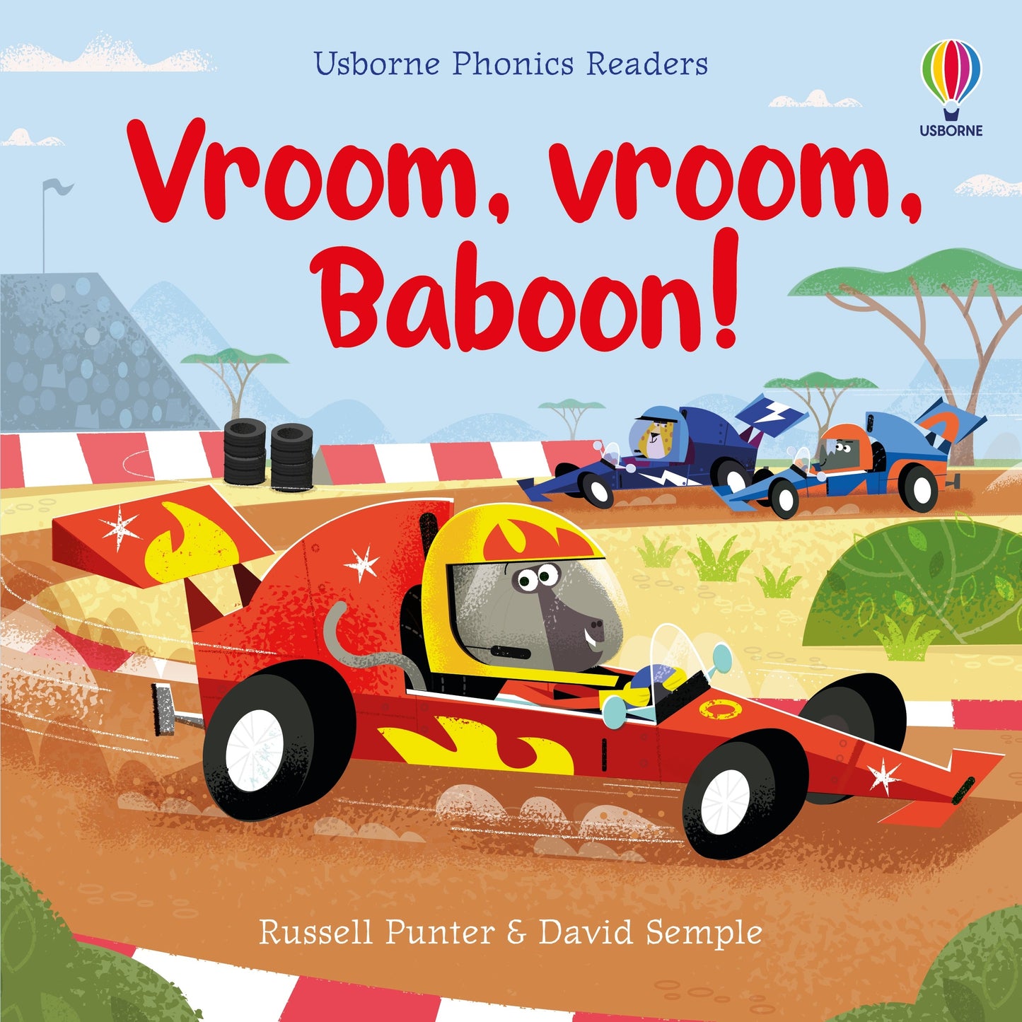Phonics Readers: Vroom, Vroom, Baboon!