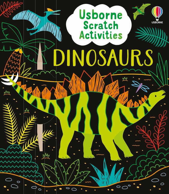 Usborne Activités à gratter Dinosaures