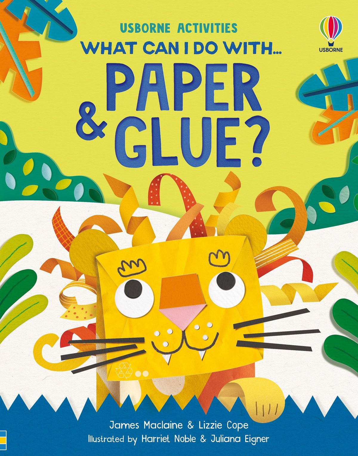 Que puis-je faire avec du papier et de la colle ?