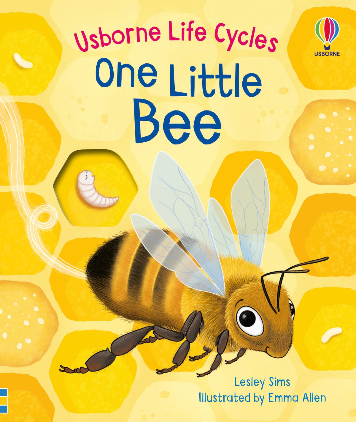 Une petite abeille