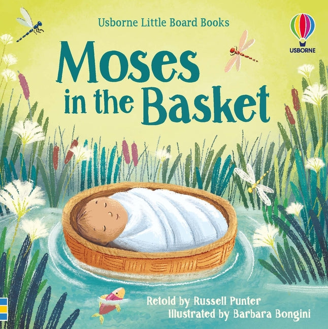 Little Board Books Moses in the Basket — récit biblique