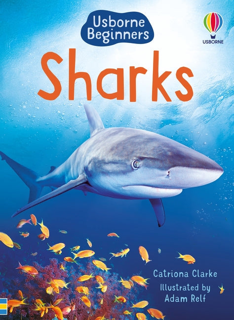 Les requins (Usborne pour débutants)