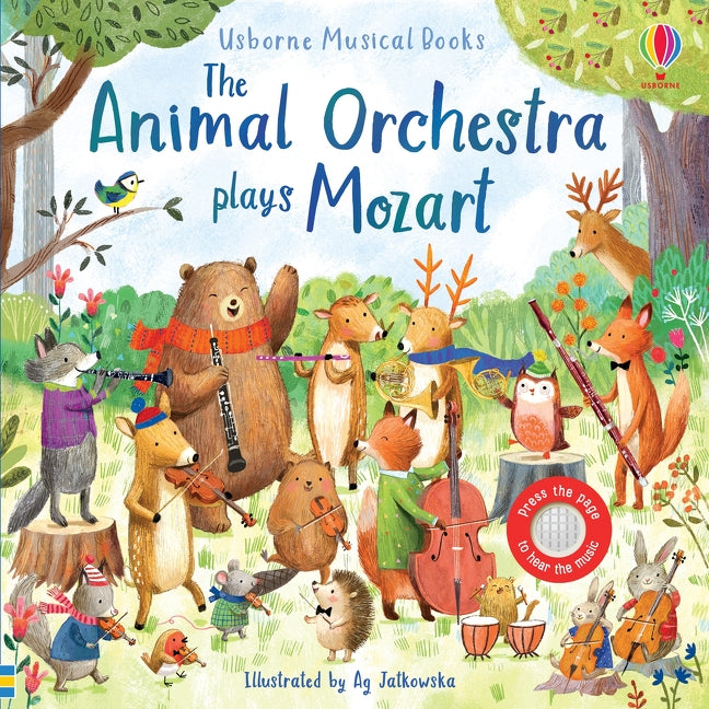 Animal Orchestra Plays Mozart | Sound Book