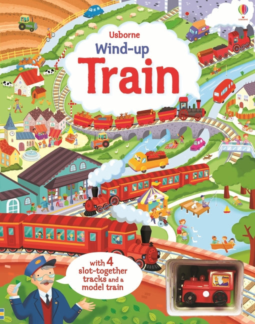 Wind-Up Train – Livre avec train à remonter