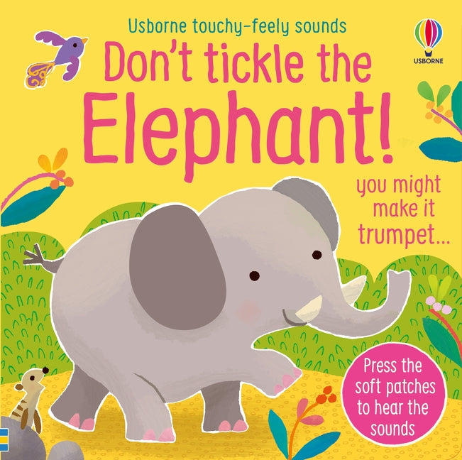 Ne chatouillez pas l'éléphant !