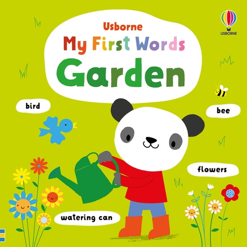 Mes premiers mots : Le jardin