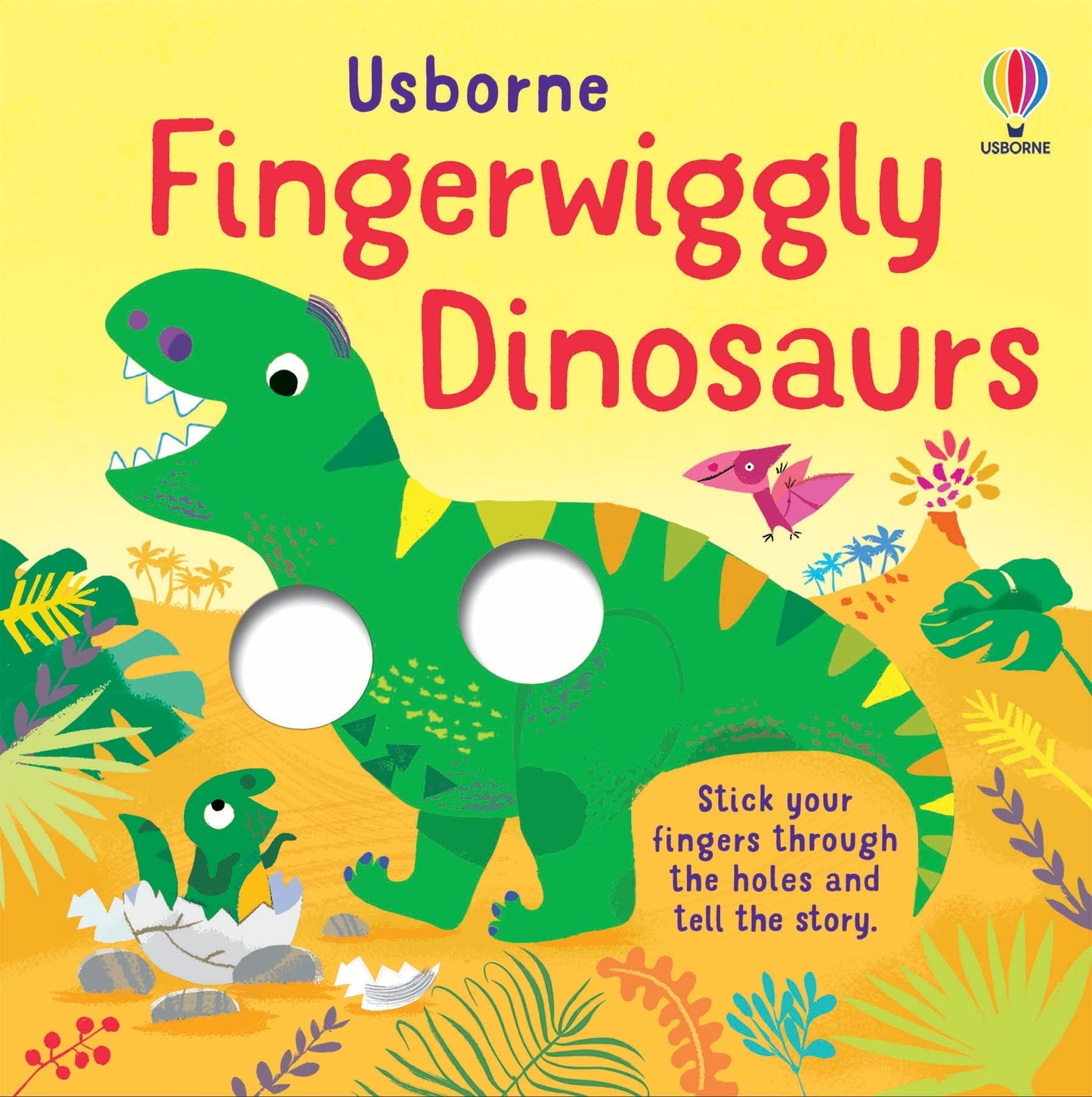 Dinosaures à doigts remuants
