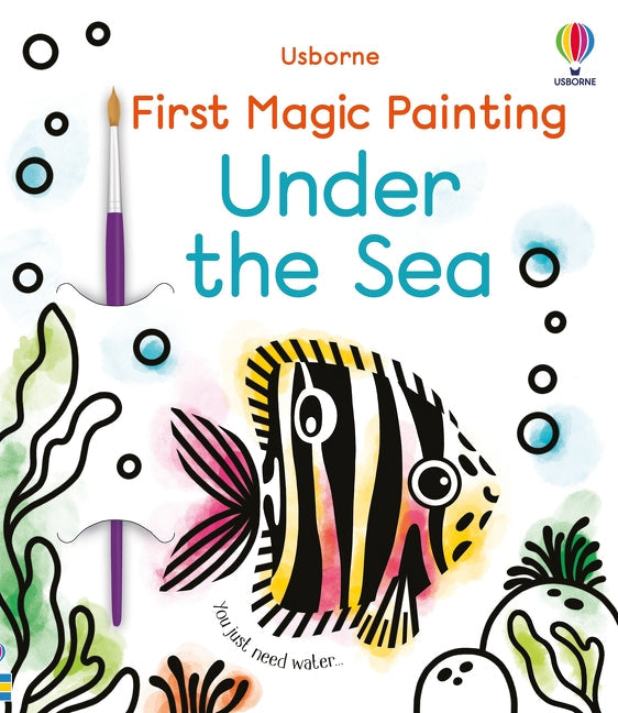 First Magic Painting Under the Sea — Peinture magique