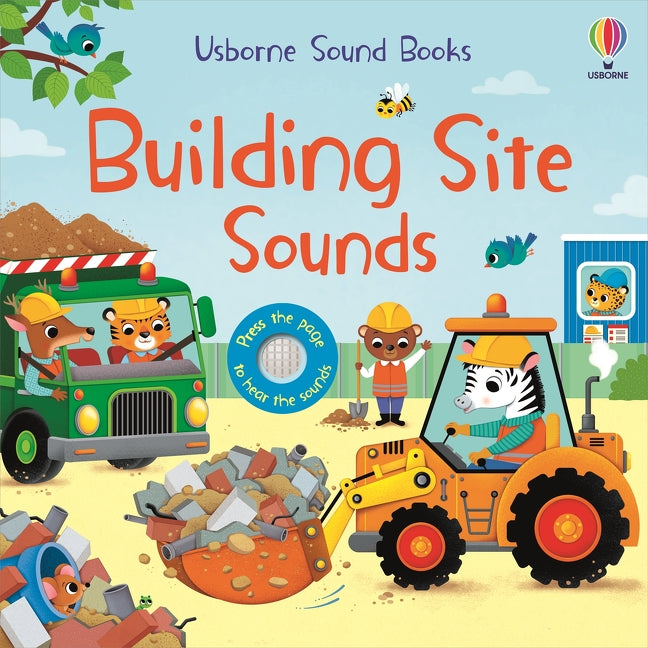 Building Site Sounds: An Interactive Book