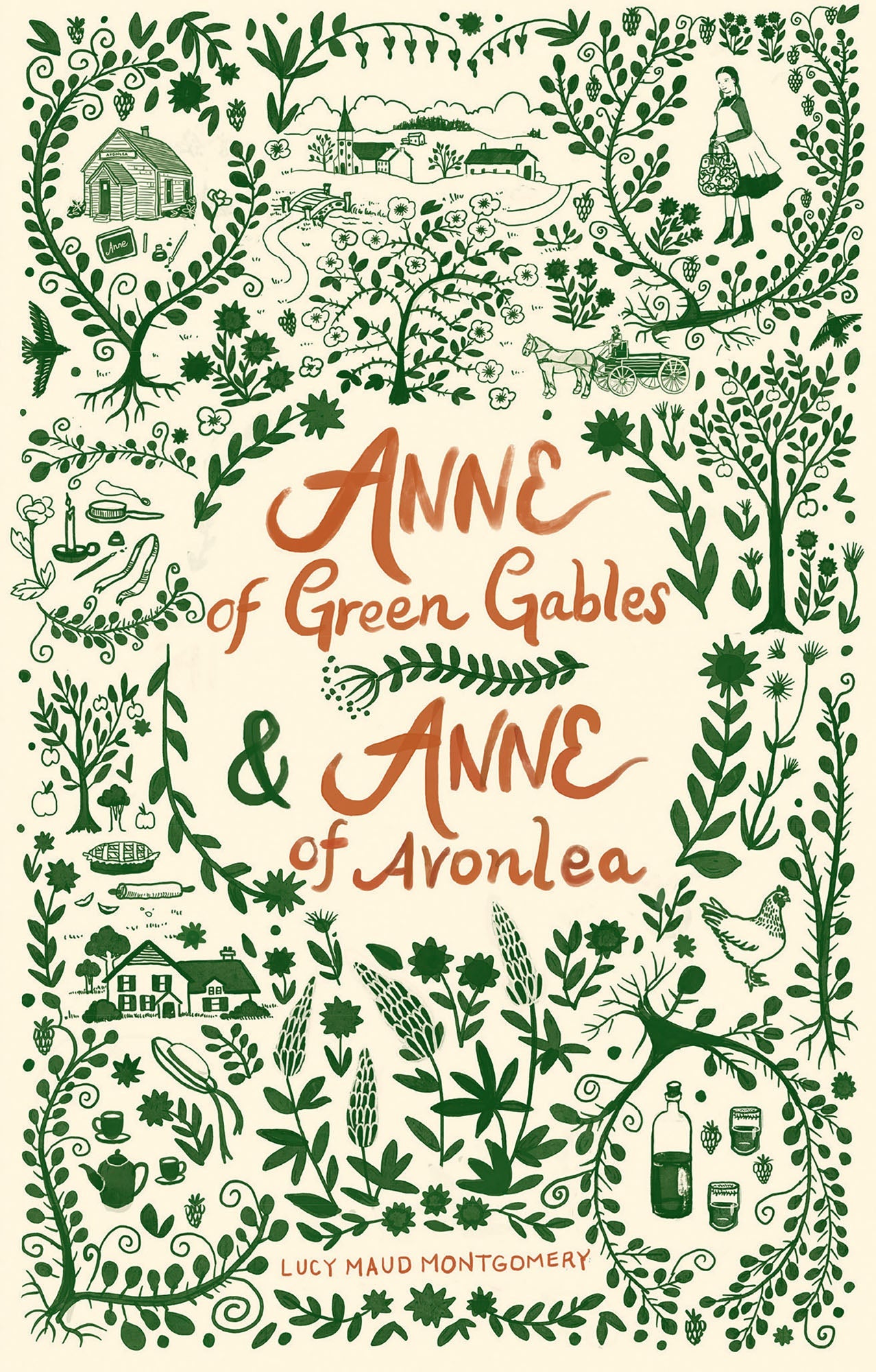 Anne de Green Gables & Anne d'Avonlea