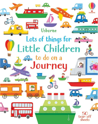 Beaucoup de choses à faire pour les petits enfants pendant un voyage