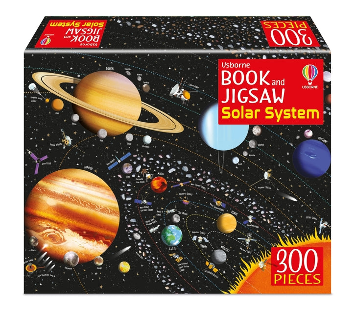 Livre et puzzle Usborne : The Solar System