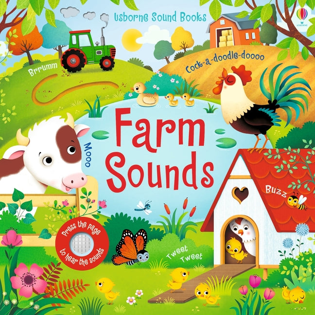 Farm Sounds – Livre sonore cartonné