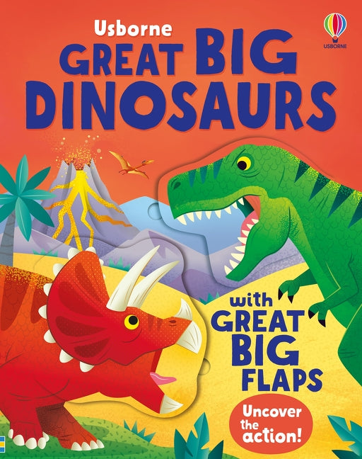 De très grands dinosaures (avec de très grands rabats)