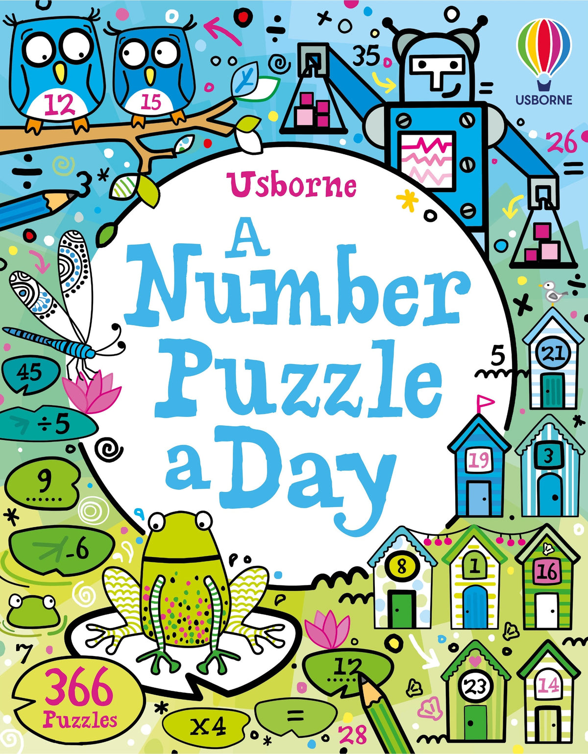 A Number Puzzle a Day for a Full Year