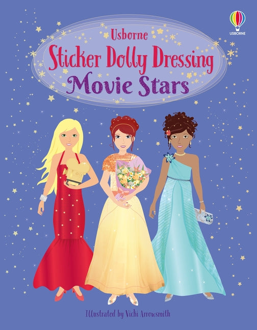 Sticker Dolly Dressing Movie Stars — Livre d'autocollants