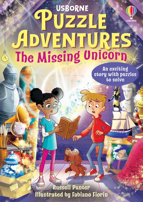 Aventures énigmes : La licorne disparue