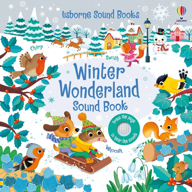 Livre sonore Hiver Merveilleux