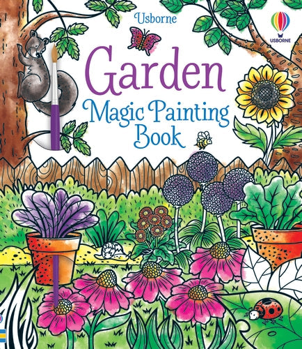 Livre de peinture magique du jardin