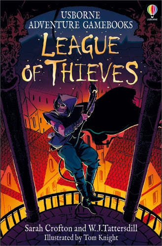 Usborne Jeux d'aventure: La ligue des voleurs