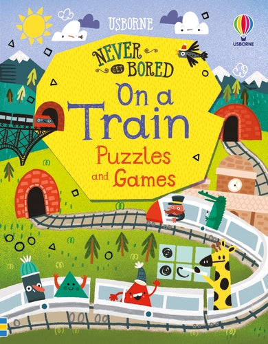 Ne vous ennuyez plus jamais dans le train : jeux et casse-tête