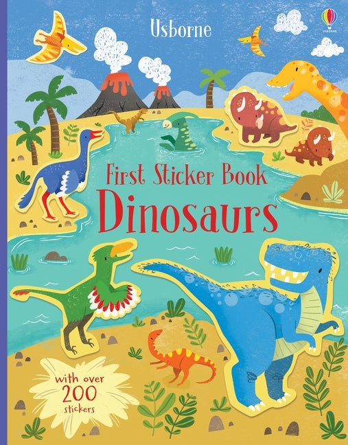 Mon premier livre d'autocollants Dinosaures