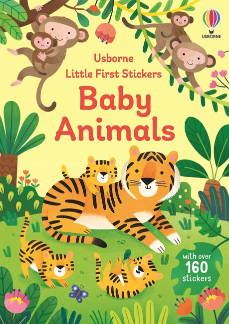 Mes premiers autocollants : Bébés animaux