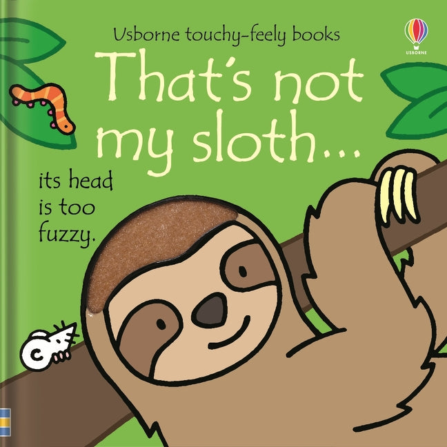 That's not my sloth...