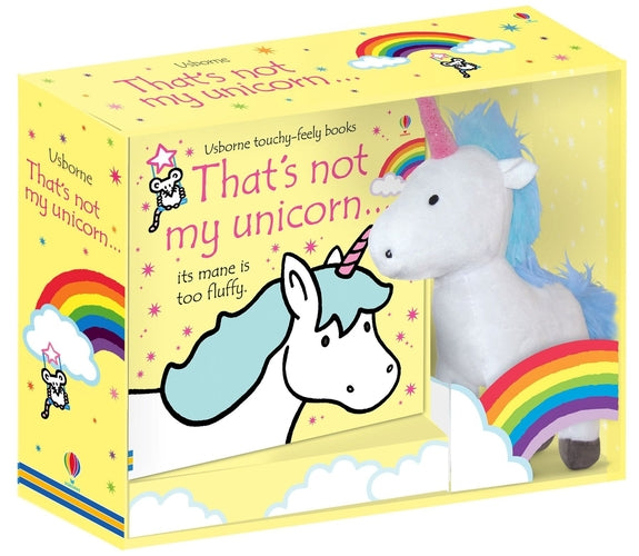 That’s Not My Unicorn — Book and Toy