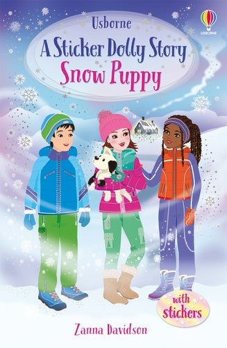 Sticker Dolly Stories : Le chiot des neiges